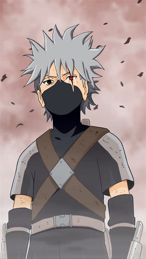 kakashi niño anbu|kakashi as a kid wallpaper.